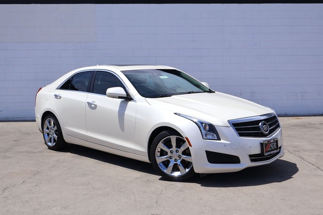 Orange CA 2014 Cadillac ATS more details - cadillac ats