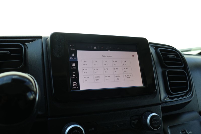 Ram ProMaster Cargo Van Vehicle Full-screen Gallery Image 27