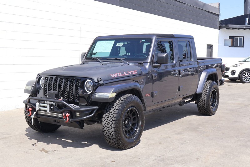 Jeep Gladiator Vehicle Full-screen Gallery Image 11