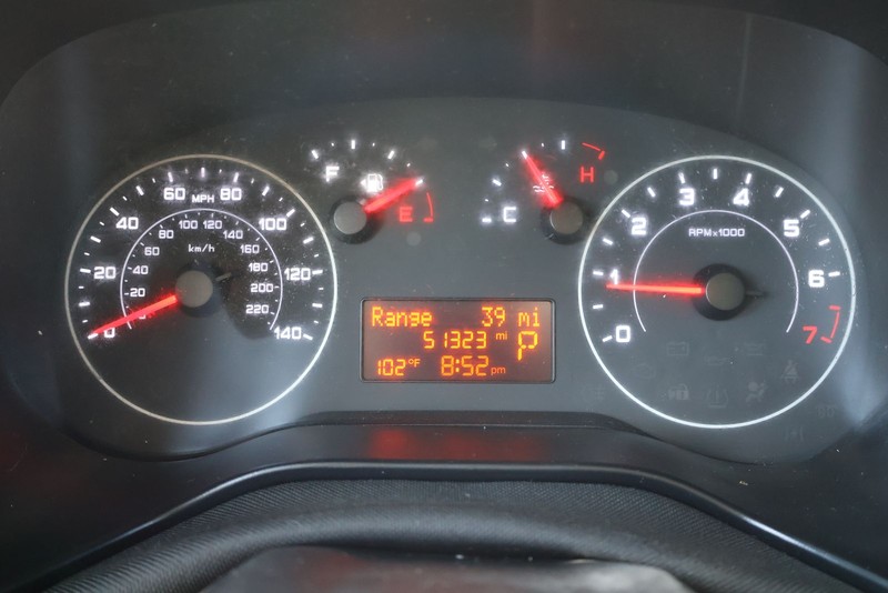 Ram ProMaster City Cargo Van Vehicle Full-screen Gallery Image 20
