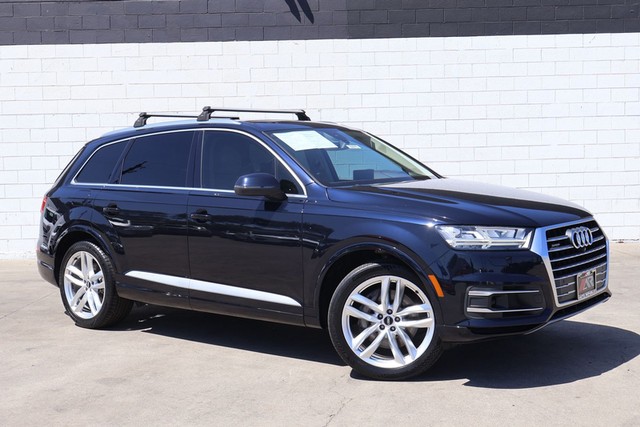 Orange CA 2017 Audi Q7 more details - audi q7