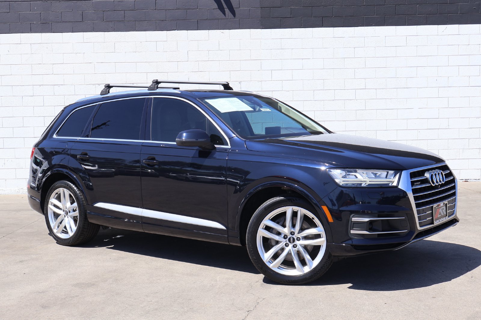 Orange CA 2017 Audi Q7 more details - audi q7