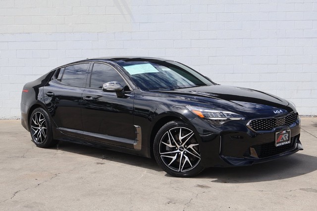 Orange CA 2023 Kia Stinger more details - kia stinger