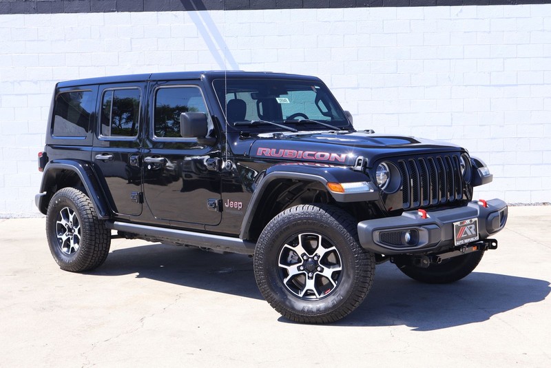 Jeep Wrangler Unlimited Vehicle Full-screen Gallery Image 01