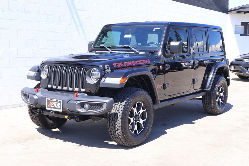 Jeep Wrangler Unlimited Vehicle Full-screen Gallery Image 11