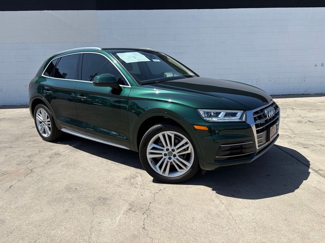 Orange CA 2019 Audi Q5 more details - audi q5