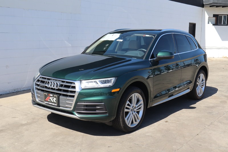 Audi Q5 Vehicle Full-screen Gallery Image 12