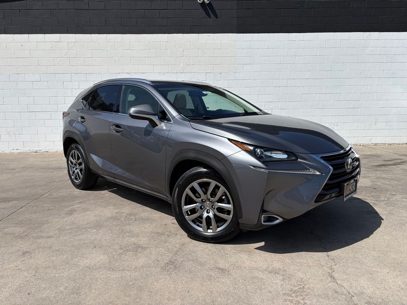 Gray Pearl 2015 Lexus NX SUV / Crossover  Automatic