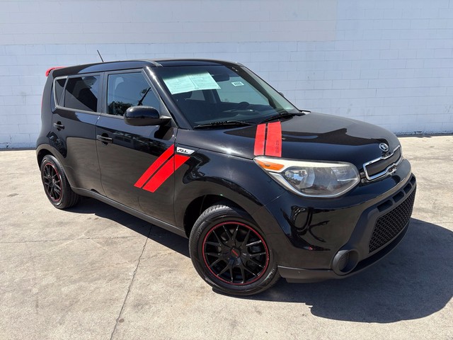 Orange CA 2016 Kia Soul more details - kia soul