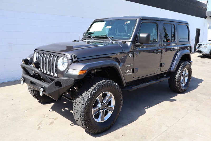 Jeep Wrangler Unlimited Vehicle Full-screen Gallery Image 11