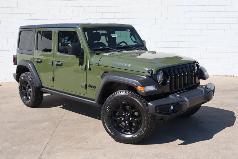 Jeep Wrangler Vehicle Full-screen Gallery Image 01