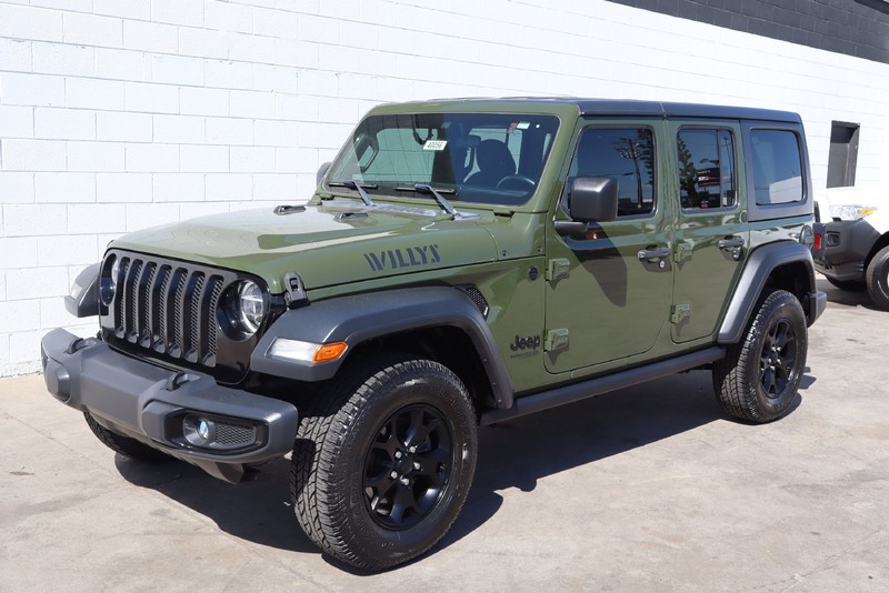 Jeep Wrangler Vehicle Full-screen Gallery Image 11