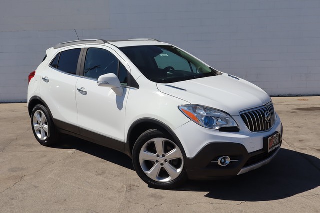 Fullerton CA 2016 Buick Encore more details - buick encore