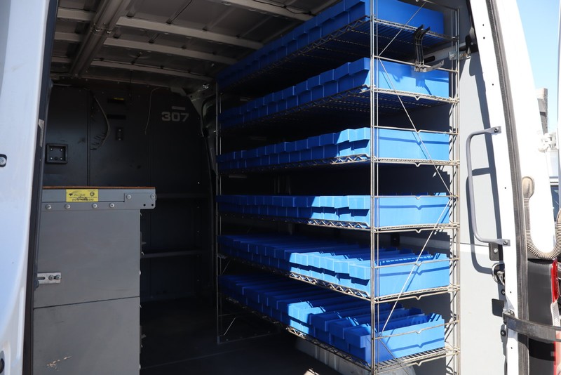 Mercedes-Benz Sprinter Cargo Vans Vehicle Full-screen Gallery Image 09