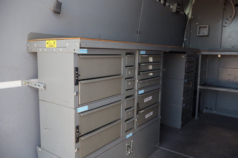 Mercedes-Benz Sprinter Cargo Vans Vehicle Full-screen Gallery Image 10
