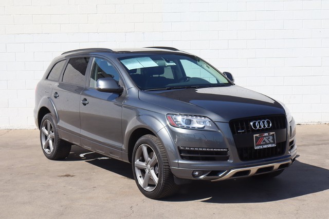 Orange CA 2015 Audi Q7 more details - audi q7
