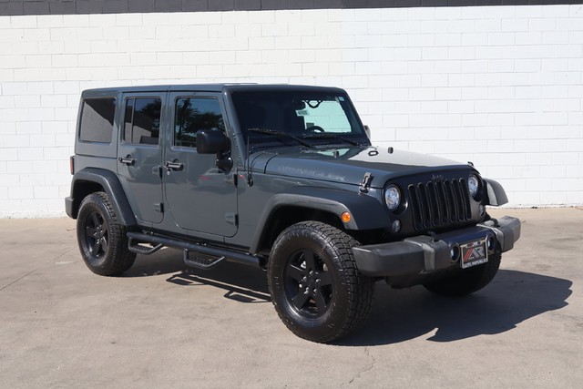 Fullerton CA 2017 Jeep Wrangler Unlimited more details - jeep wrangler unlimited