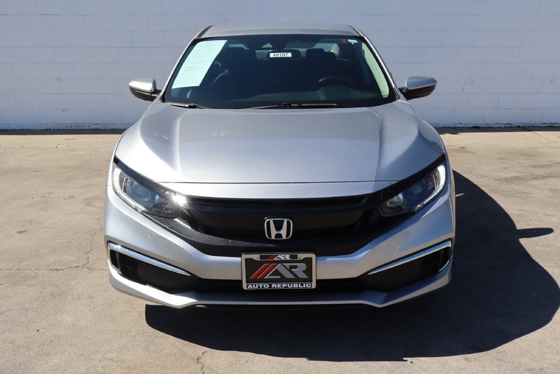Honda Civic Sedan Vehicle Full-screen Gallery Image 02