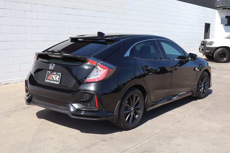 Honda Civic Hatchback Vehicle Full-screen Gallery Image 05