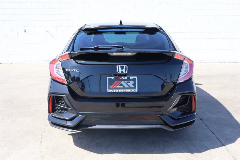 Honda Civic Hatchback Vehicle Full-screen Gallery Image 06