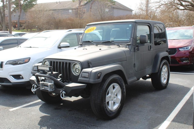 2004 Jeep Wrangler X photo