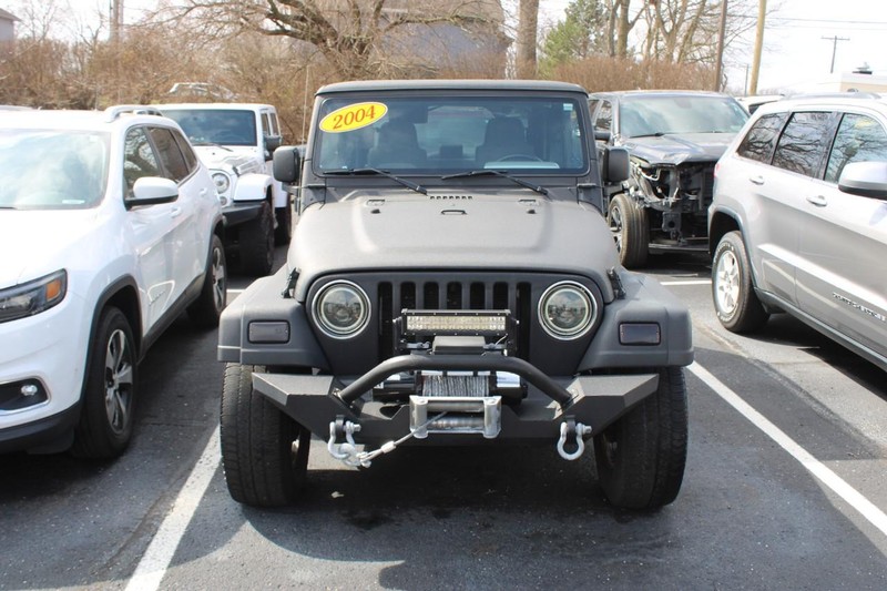 2004 Jeep Wrangler X photo