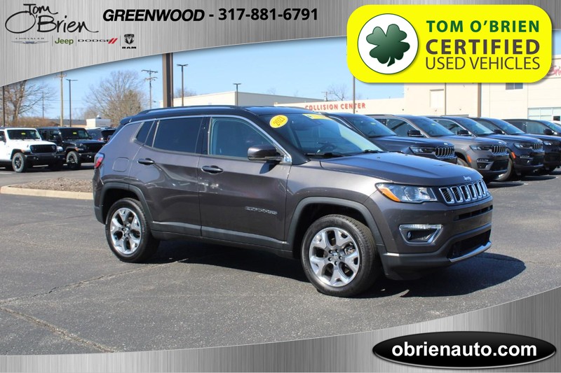 2021 Jeep Compass 4WD Limited photo