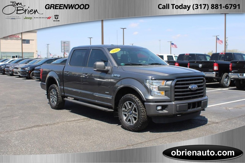 2015 Ford F-150 4WD XLT SuperCrew photo