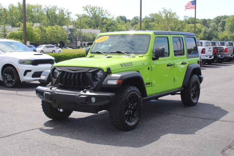 Jeep Wrangler Vehicle Image 08