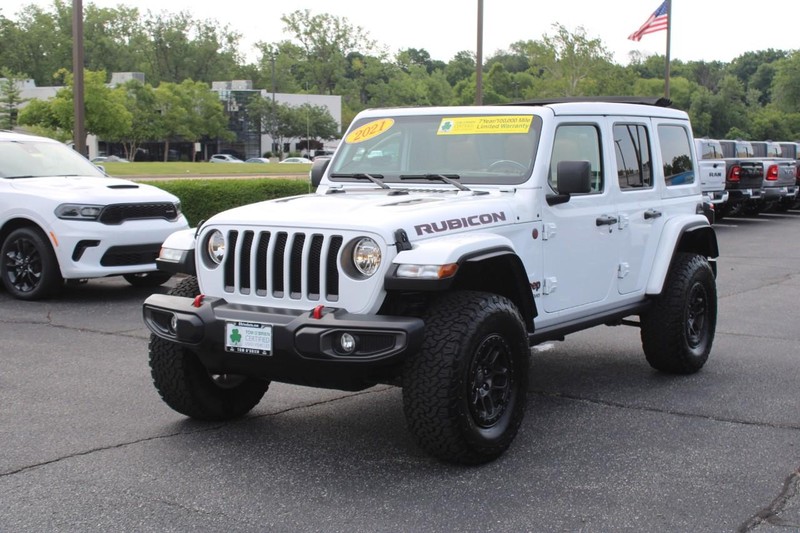 Jeep Wrangler Vehicle Image 08