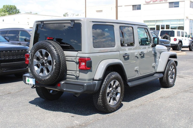 Jeep Wrangler Unlimited Vehicle Image 03