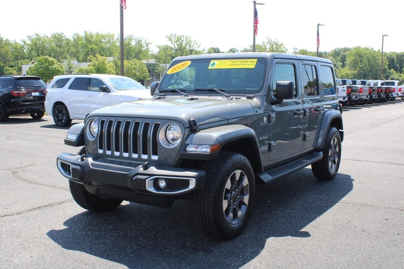 Jeep Wrangler Unlimited Vehicle Image 08