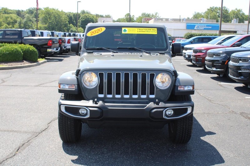 Jeep Wrangler Unlimited Vehicle Image 09