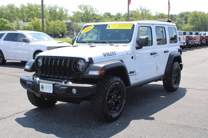 Jeep Wrangler Vehicle Image 08