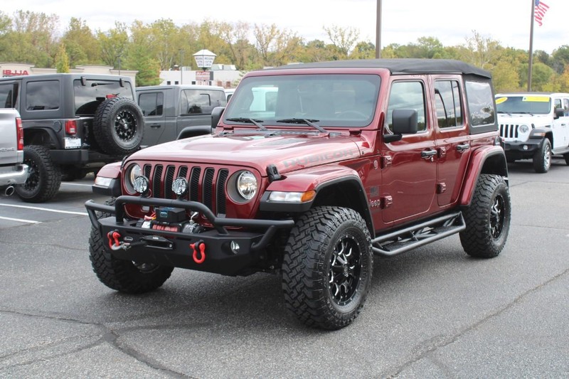 Jeep Wrangler Vehicle Image 08