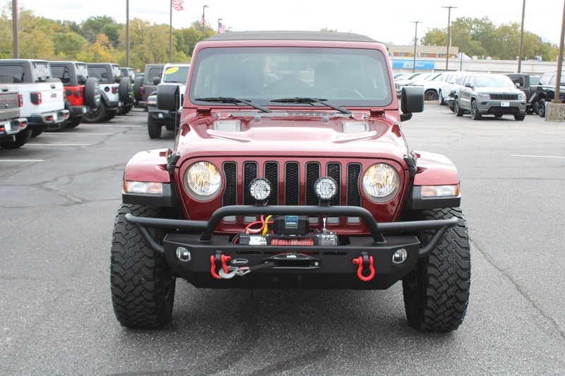 Jeep Wrangler Vehicle Image 09