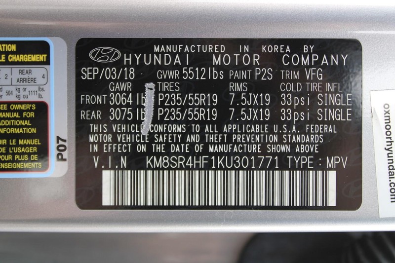 Hyundai Santa Fe XL Vehicle Image 29