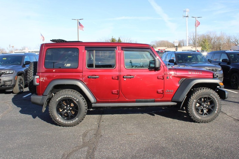 Jeep Wrangler Vehicle Image 02