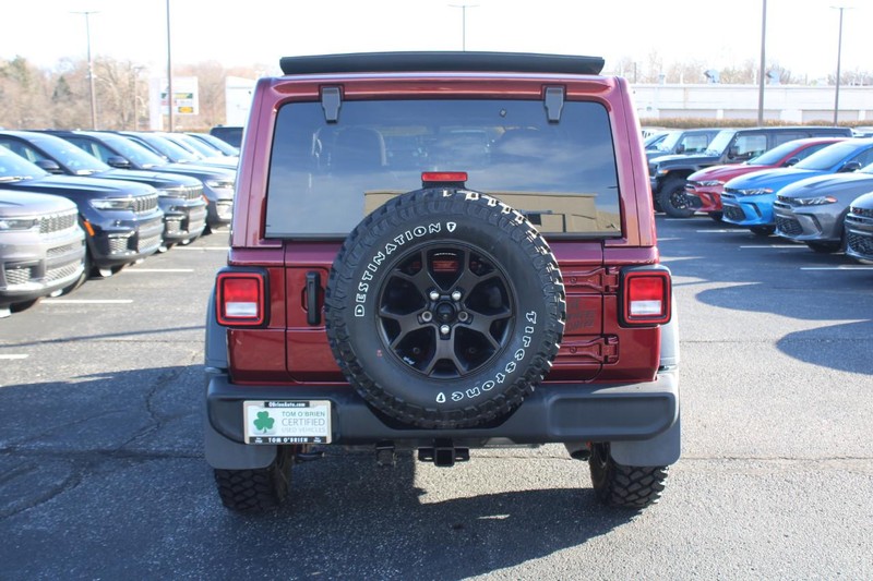 Jeep Wrangler Vehicle Image 04