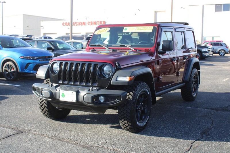 Jeep Wrangler Vehicle Image 08