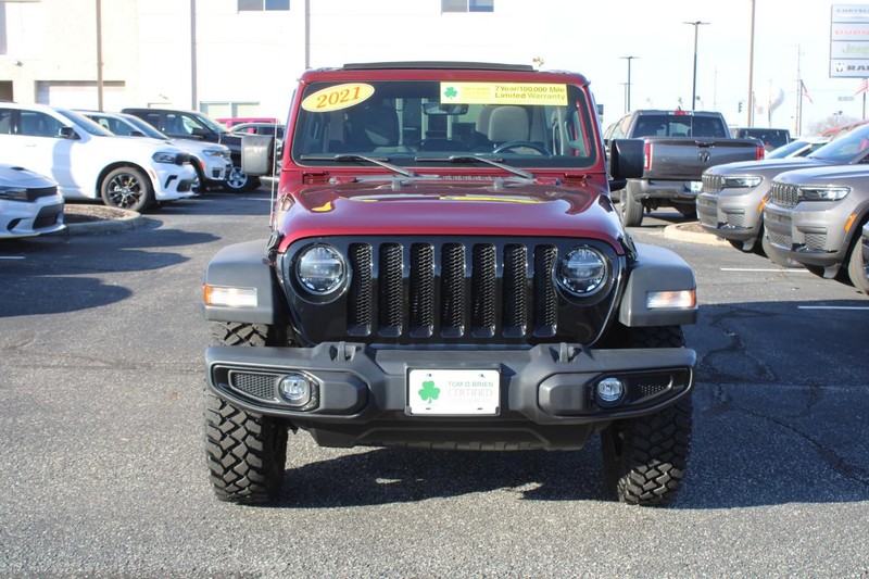 Jeep Wrangler Vehicle Image 09