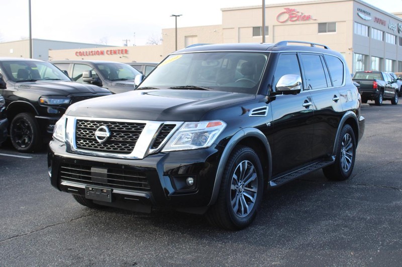 Nissan Armada Vehicle Image 09