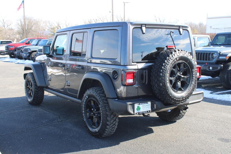 Jeep Wrangler Vehicle Image 05