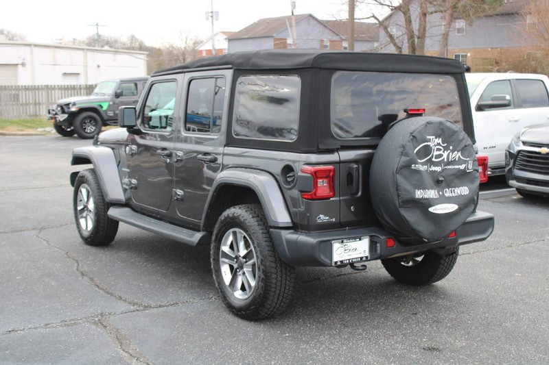 Jeep Wrangler Unlimited Vehicle Image 05