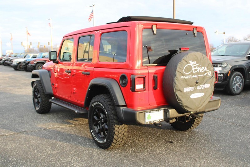 Jeep Wrangler Vehicle Image 05