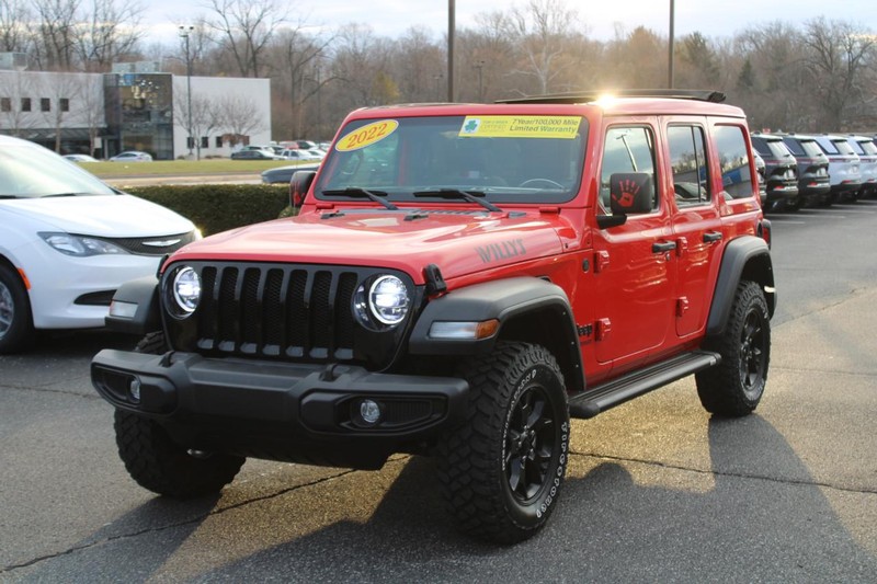 Jeep Wrangler Vehicle Image 08