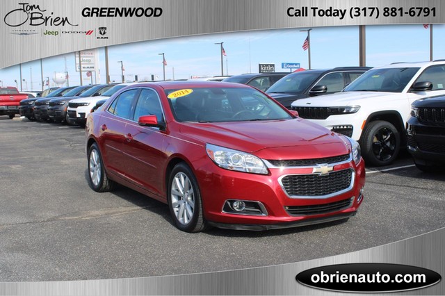 more details - chevrolet malibu