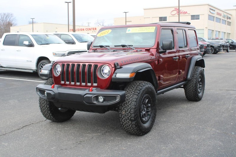 Jeep Wrangler Vehicle Image 08