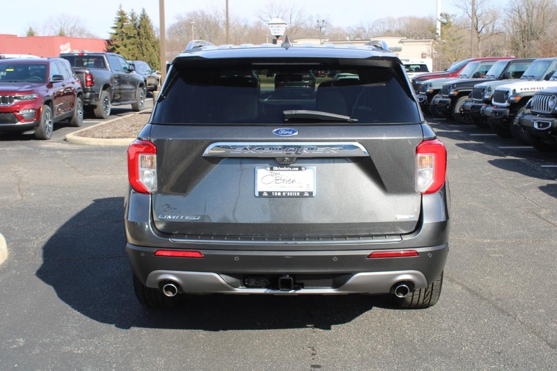 Ford Explorer Vehicle Image 04