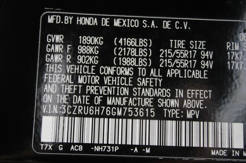 Honda HR-V Vehicle Image 27